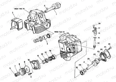 CAMSHAFT » VALVE DRIVE