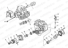 CAMSHAFT » VALVE DRIVE