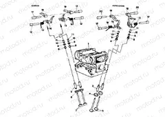 CAMSHAFT » VALVE DRIVE