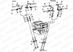 CAMSHAFT » VALVE DRIVE