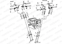 CAMSHAFT » VALVE DRIVE