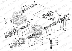 CAMSHAFT » VALVE DRIVE