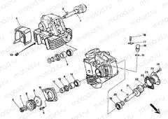 CAMSHAFT » VALVE DRIVE