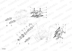CAMSHAFT » VALVE DRIVE