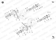 CAMSHAFT » VALVE DRIVE