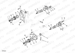 CAMSHAFT » VALVE DRIVE