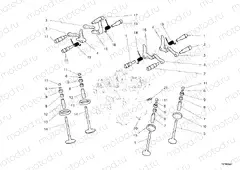 CAMSHAFT » VALVE DRIVE
