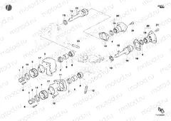 CAMSHAFT » VALVE DRIVE