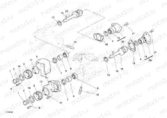 CAMSHAFT » VALVE DRIVE