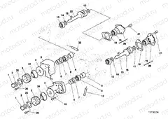 CAMSHAFT » VALVE DRIVE