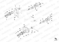 CAMSHAFT » VALVE DRIVE