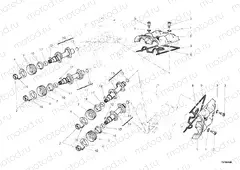 CAMSHAFT » VALVE DRIVE
