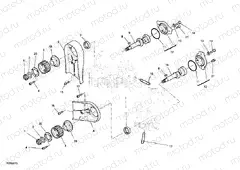 CAMSHAFT » VALVE DRIVE