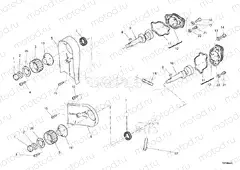 CAMSHAFT » VALVE DRIVE