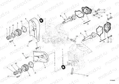 CAMSHAFT » VALVE DRIVE