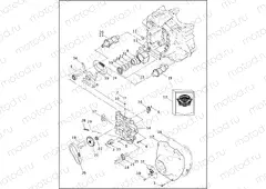 CAMSHAFTS AND CAM COVER - TWIN CAM 88â¢