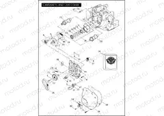 CAMSHAFTS AND CAM COVER - Twin Cam 88B⢠(1 OF 2)