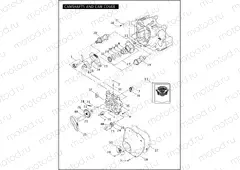 CAMSHAFTS AND CAM COVER - TWIN CAM 88B⢠(2 OF 2)