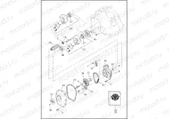 CAMSHAFTS AND CAMSHAFT COVER (1 OF 2)
