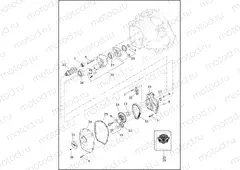 CAMSHAFTS AND CAMSHAFT COVER (1 OF 2)