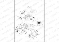 CAMSHAFTS AND CAMSHAFT COVER - TWIN CAM 103â¢