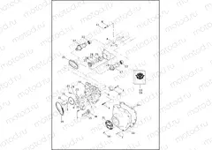 CAMSHAFTS AND CAMSHAFT COVER - TWIN CAM 110â¢