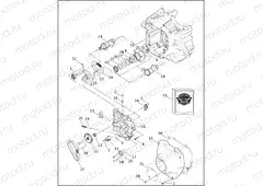 CAMSHAFTS & CAM COVER - 1550