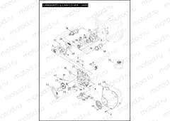 CAMSHAFTS & CAM COVER - 1690