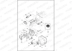 CAMSHAFTS & CAMSHAFT COVER - TWIN CAM 103â¢