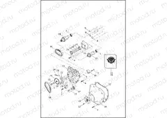 CAMSHAFTS & CAMSHAFT COVER - TWIN CAM 103â¢
