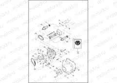 CAMSHAFTS & CAMSHAFT COVER - TWIN CAM 110â¢
