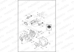 CAMSHAFTS & CAMSHAFT COVER - TWIN CAM 110â¢