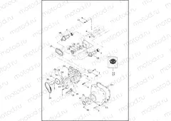 CAMSHAFTS & CAMSHAFT COVER - TWIN CAM 110â¢