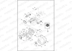 CAMSHAFTS & CAMSHAFT COVER - TWIN CAM 96â¢