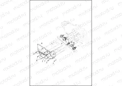 CAMSHAFTS & GEAR COVER - XR1200X