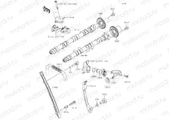 Camshafts & Tensioner