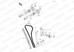 Camshafts & Tensioner