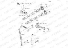 Camshafts & Tensioner