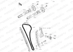 Camshafts & Tensioner