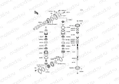 Camshaft(s)/Bevel Gear