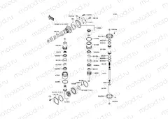Camshaft(s)/Bevel Gear