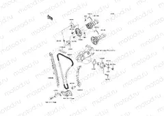 Camshaft(s)/Tensioner