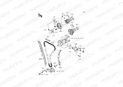 Camshaft(s)/Tensioner