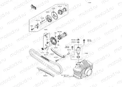 Camshaft(s)/Tensioner