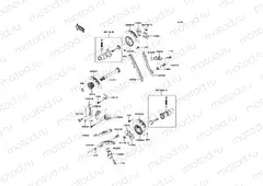 Camshaft(s)/Tensioner