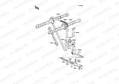 Camshaft(s)/Tensioner