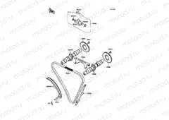 Camshaft(s)/Tensioner