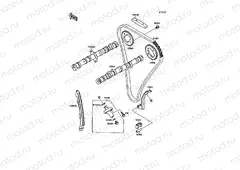 Camshaft(s)/Tensioner