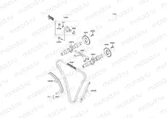 Camshaft(s)/Tensioner
