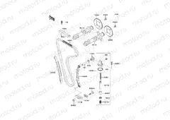 Camshaft(s)/Tensioner